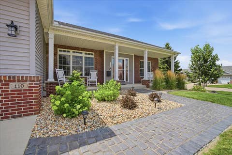 Tiny photo for 110 Whitetail Lane, Hudson, IL 61748 (MLS # 12698130)