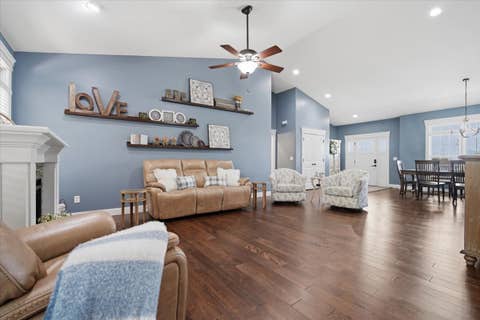 Tiny photo for 110 Whitetail Lane, Hudson, IL 61748 (MLS # 12698130)
