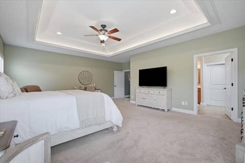 Tiny photo for 110 Whitetail Lane, Hudson, IL 61748 (MLS # 12698130)