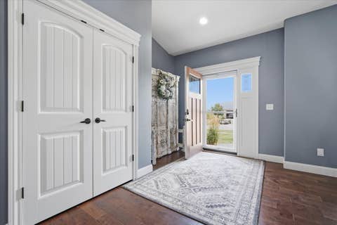 Tiny photo for 110 Whitetail Lane, Hudson, IL 61748 (MLS # 12698130)