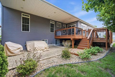 Tiny photo for 110 Whitetail Lane, Hudson, IL 61748 (MLS # 12698130)