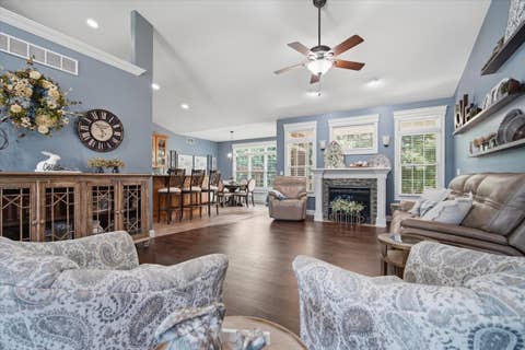 Tiny photo for 110 Whitetail Lane, Hudson, IL 61748 (MLS # 12698130)