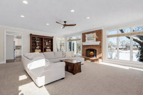 Tiny photo for 271 Woodstock Avenue, Clarendon Hills, IL 60514 (MLS # 12576665)