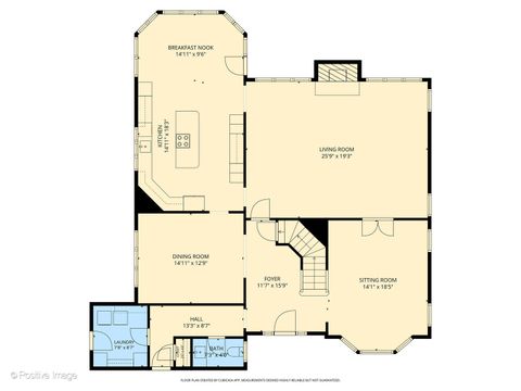 Tiny photo for 271 Woodstock Avenue, Clarendon Hills, IL 60514 (MLS # 12576665)