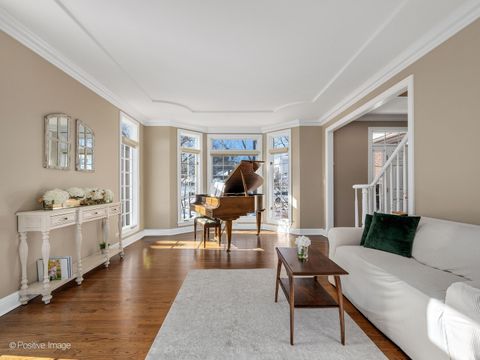 Tiny photo for 271 Woodstock Avenue, Clarendon Hills, IL 60514 (MLS # 12576665)