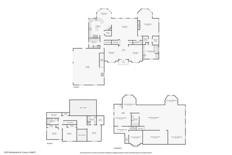 Tiny photo for 1237 W Parliament Street, Crete, IL 60417 (MLS # 12571613)