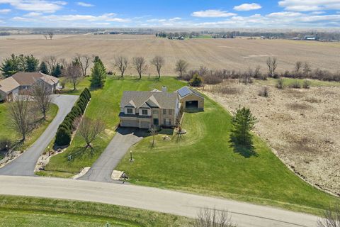 Tiny photo for 17423 Cobblestone Bend, Marengo, IL 60152 (MLS # 12589425)