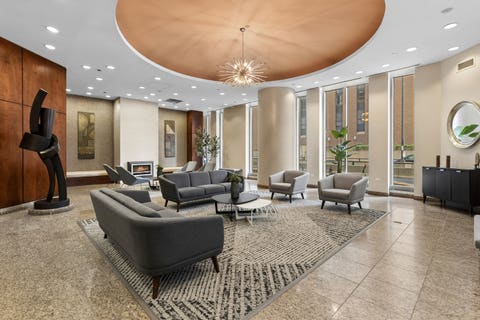 Tiny photo for 222 N Columbus Drive #1101, Chicago, IL 60601 (MLS # 12702410)