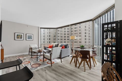 Tiny photo for 222 N Columbus Drive #1101, Chicago, IL 60601 (MLS # 12702410)