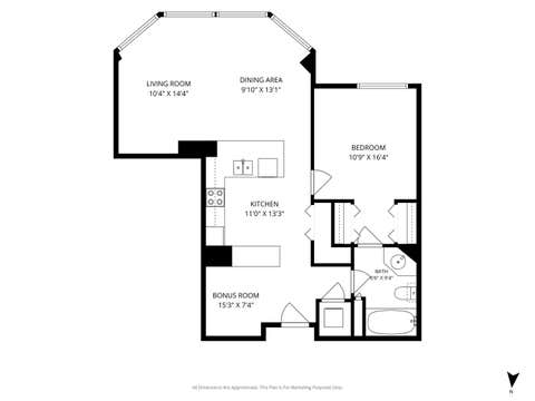 Tiny photo for 222 N Columbus Drive #1101, Chicago, IL 60601 (MLS # 12702410)
