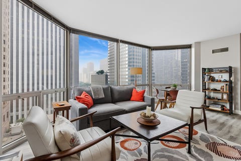 Tiny photo for 222 N Columbus Drive #1101, Chicago, IL 60601 (MLS # 12702410)
