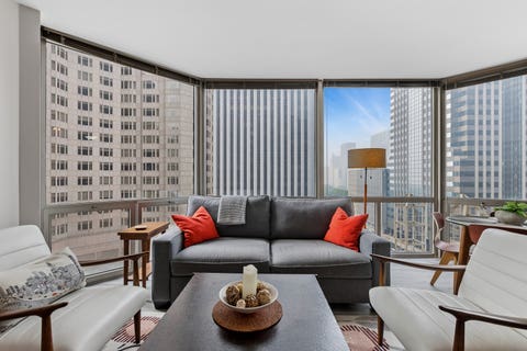 Tiny photo for 222 N Columbus Drive #1101, Chicago, IL 60601 (MLS # 12702410)