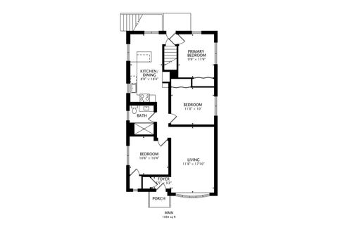 Tiny photo for 8407 N Olcott Avenue, Niles, IL 60714 (MLS # 12610681)