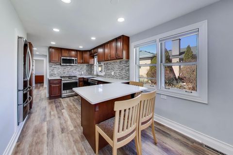 Tiny photo for 8407 N Olcott Avenue, Niles, IL 60714 (MLS # 12610681)