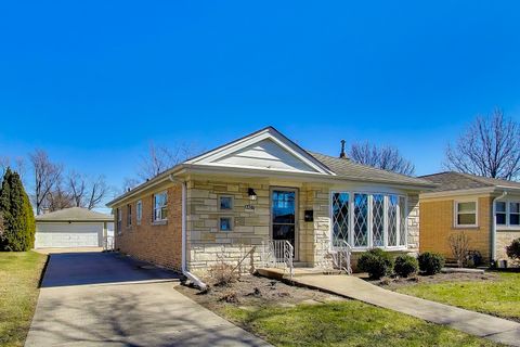 Tiny photo for 8407 N Olcott Avenue, Niles, IL 60714 (MLS # 12610681)