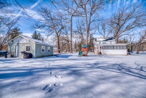 Tiny photo for 33709 S West River Road, Wilmington, IL 60481 (MLS # 12559215)