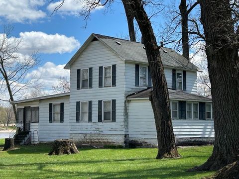 Tiny photo for 33709 S West River Road, Wilmington, IL 60481 (MLS # 12559215)