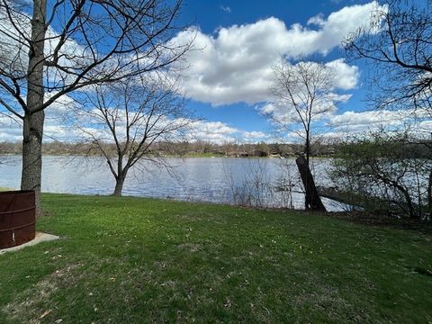 Tiny photo for 33709 S West River Road, Wilmington, IL 60481 (MLS # 12559215)