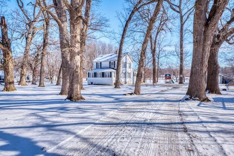 Tiny photo for 33709 S West River Road, Wilmington, IL 60481 (MLS # 12559215)