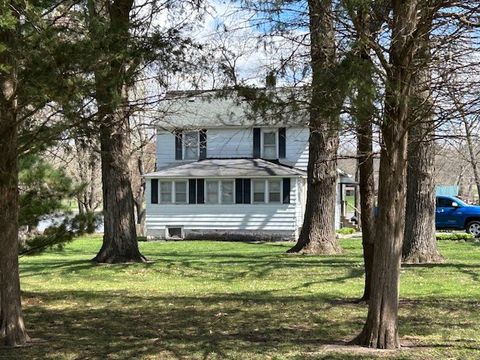 Tiny photo for 33709 S West River Road, Wilmington, IL 60481 (MLS # 12559215)