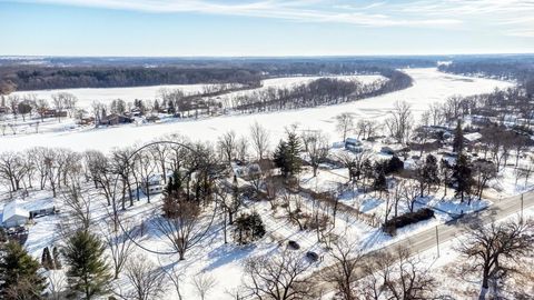 Tiny photo for 33709 S West River Road, Wilmington, IL 60481 (MLS # 12559215)