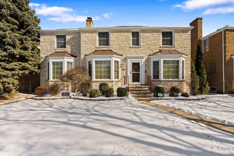 A home in Elmwood Park