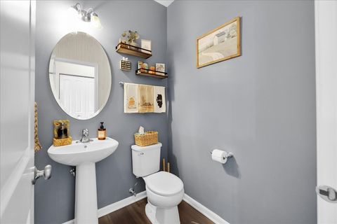 Tiny photo for 435 Fawn Drive, Oswego, IL 60543 (MLS # 12492250)