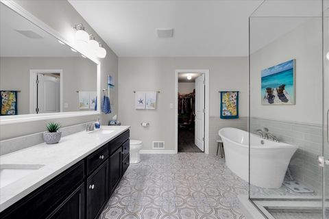 Tiny photo for 435 Fawn Drive, Oswego, IL 60543 (MLS # 12492250)