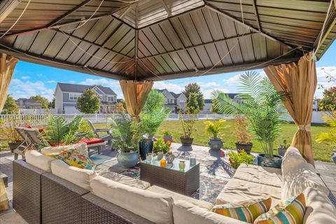 Tiny photo for 435 Fawn Drive, Oswego, IL 60543 (MLS # 12492250)