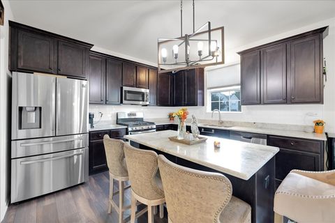 Tiny photo for 435 Fawn Drive, Oswego, IL 60543 (MLS # 12492250)