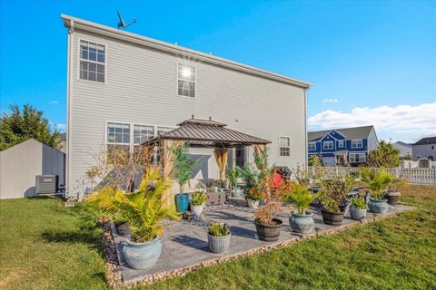 Tiny photo for 435 Fawn Drive, Oswego, IL 60543 (MLS # 12492250)