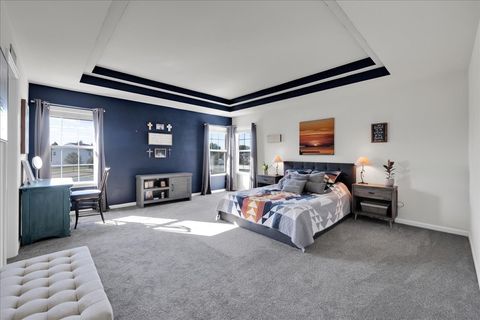 Tiny photo for 435 Fawn Drive, Oswego, IL 60543 (MLS # 12492250)