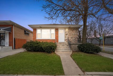 A home in Chicago