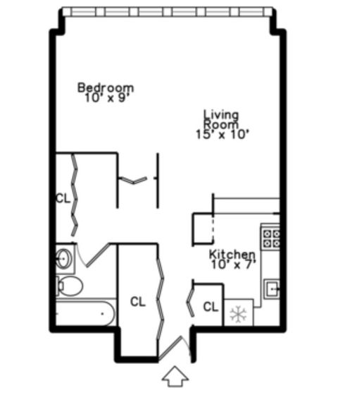 Tiny photo for 5455 N Sheridan Road #707, Chicago, IL 60640 (MLS # 12636106)