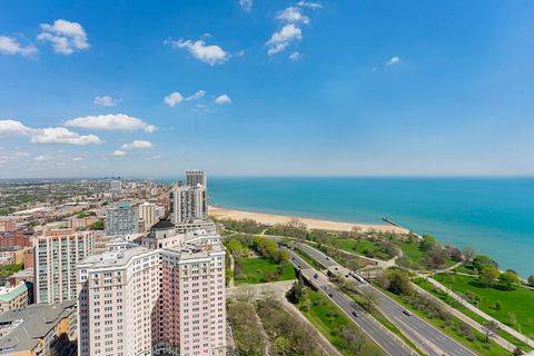 Tiny photo for 5455 N Sheridan Road #707, Chicago, IL 60640 (MLS # 12636106)