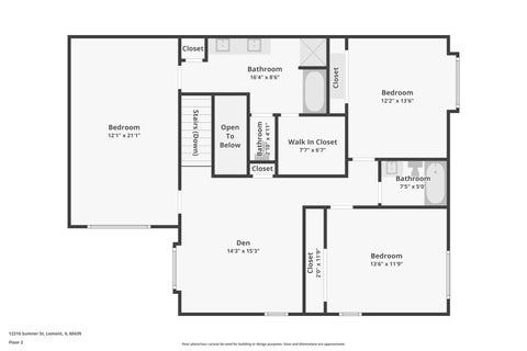 Tiny photo for 12216 Sumner Street, Lemont, IL 60439 (MLS # 12772199)