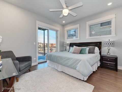 Tiny photo for 1428 W Grand Avenue #2, Chicago, IL 60642 (MLS # 12674414)