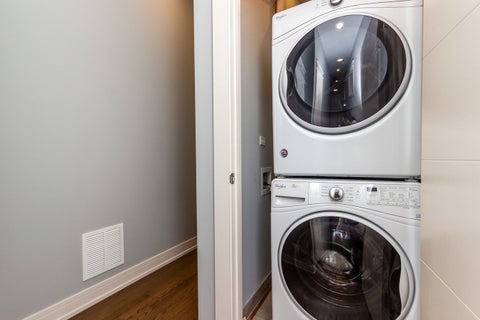 Tiny photo for 1428 W Grand Avenue #2, Chicago, IL 60642 (MLS # 12674414)
