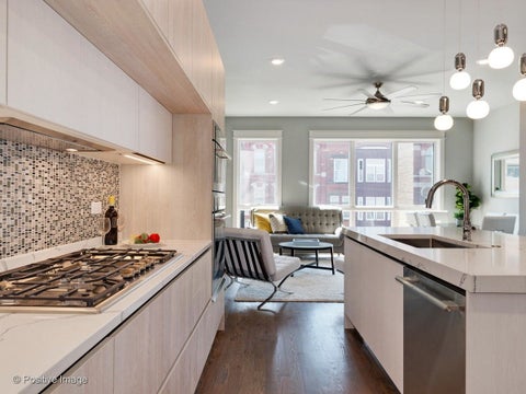 Tiny photo for 1428 W Grand Avenue #2, Chicago, IL 60642 (MLS # 12674414)