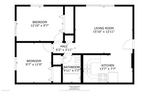 Tiny photo for 3355 Kirchoff Road #6A, Rolling Meadows, IL 60008 (MLS # 12456913)