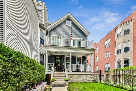 A home in Chicago