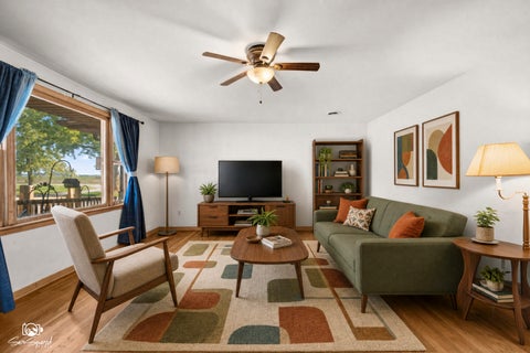 Tiny photo for 5808 E 3420s Road, St. Anne, IL 60964 (MLS # 12772459)