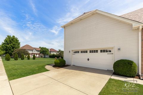 Tiny photo for 497 Treasure Drive, Oswego, IL 60543 (MLS # 12658637)