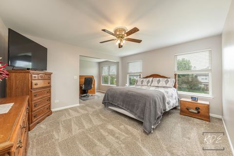 Tiny photo for 497 Treasure Drive, Oswego, IL 60543 (MLS # 12658637)