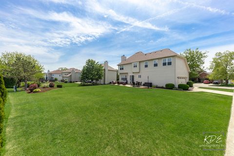 Tiny photo for 497 Treasure Drive, Oswego, IL 60543 (MLS # 12658637)
