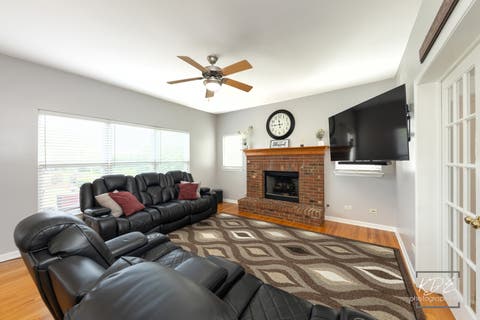 Tiny photo for 497 Treasure Drive, Oswego, IL 60543 (MLS # 12658637)