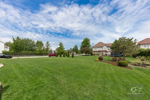Tiny photo for 497 Treasure Drive, Oswego, IL 60543 (MLS # 12658637)