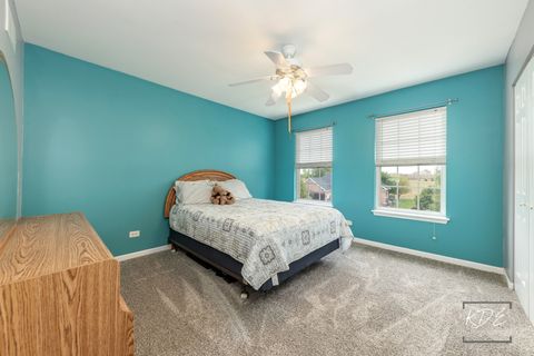 Tiny photo for 497 Treasure Drive, Oswego, IL 60543 (MLS # 12658637)