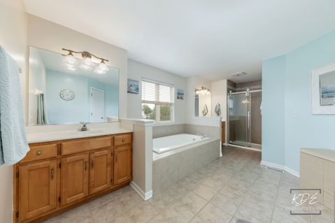 Tiny photo for 497 Treasure Drive, Oswego, IL 60543 (MLS # 12658637)