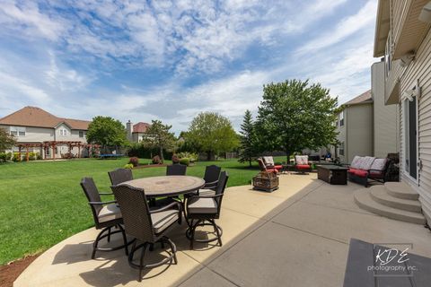 Tiny photo for 497 Treasure Drive, Oswego, IL 60543 (MLS # 12658637)